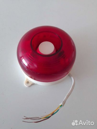 Охранные сигнальные лампы