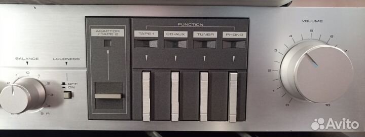 Интегральный усилитель Pioneer SA-540(Япония) 220в