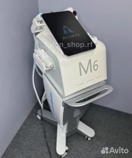 Косметологический аппарат ayliffe M6 для работы по