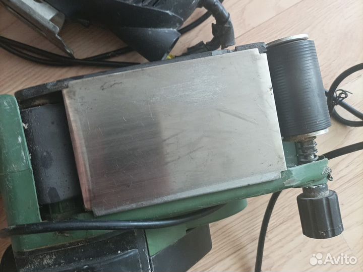 Шлифовальная машина ленточная