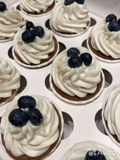 Капкейки на заказ с доставкой
