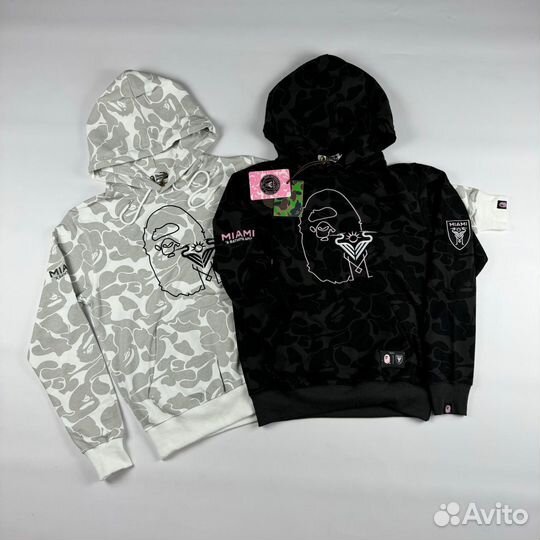 Зип Худи Bape Miami
