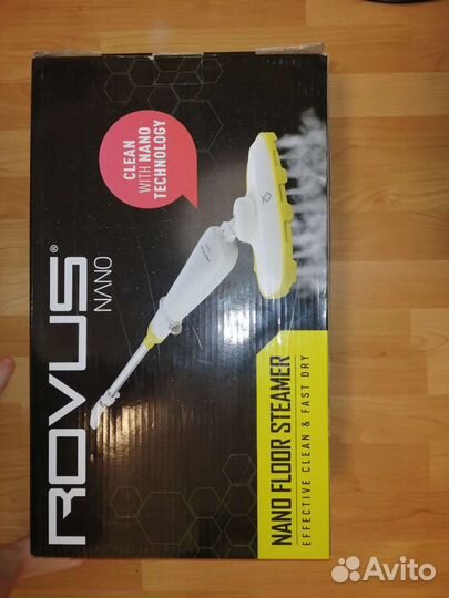 Паровая швабра Rovus