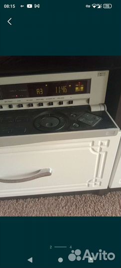 Видеомагнитофон panasonic hi fi стерео