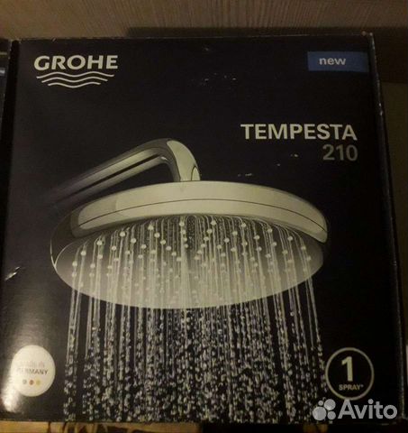 Душевая система Grohe Tempesta