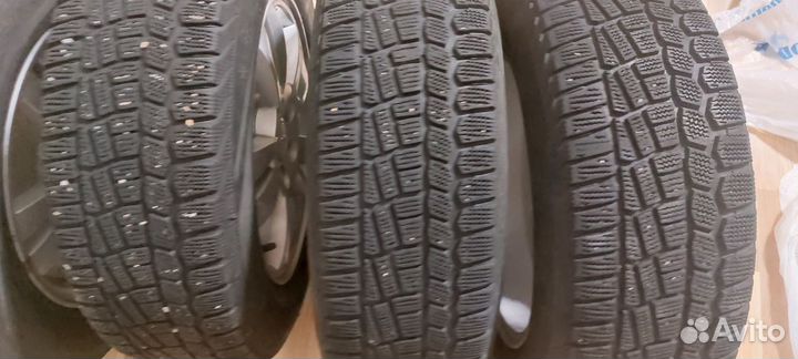Колеса в сборе r15 зимние 5x100 chevrolet
