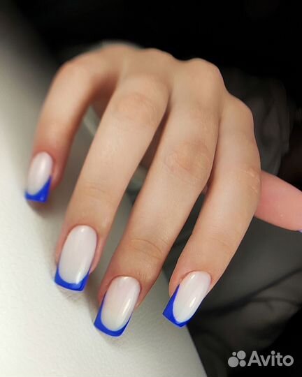 Маникюр, гель лак, укрепление,наращивание