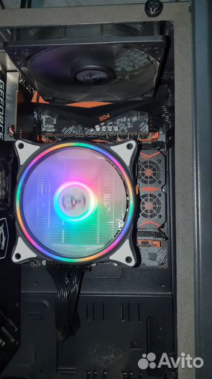 Мощный компьютер для работы и игр с RTX 3070