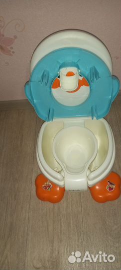 Детский горшок унитаз