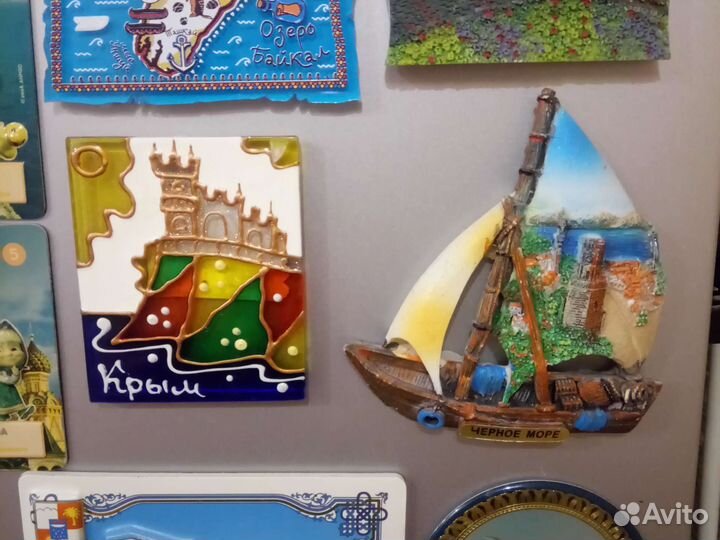 Магниты на холодильник 2