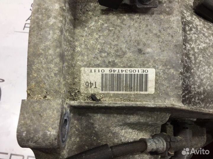 МКПП Suzuki Grand Vitara TD54W J24B 2.4 2011