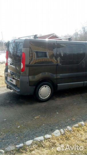 Opel Vivaro 2.0 МТ, 2008, 348 100 км