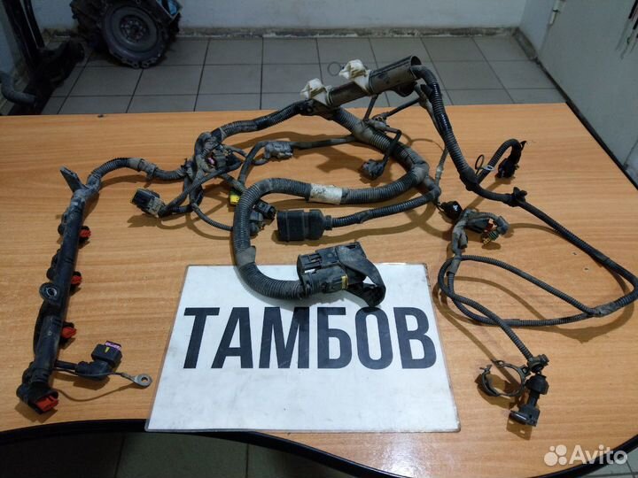 Проводка двигателя фиат линеа 1.4 турбо 2011 год