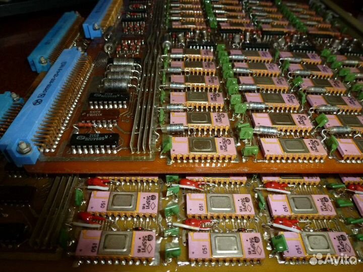 Радиодетали и платы СССР