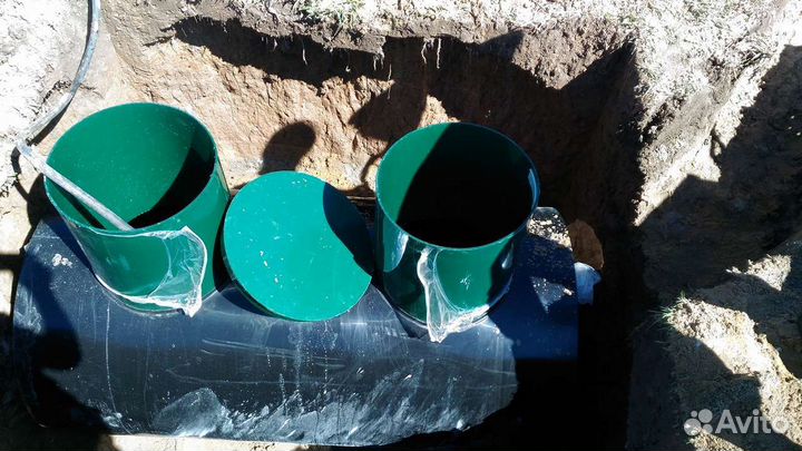 Септик удача 1