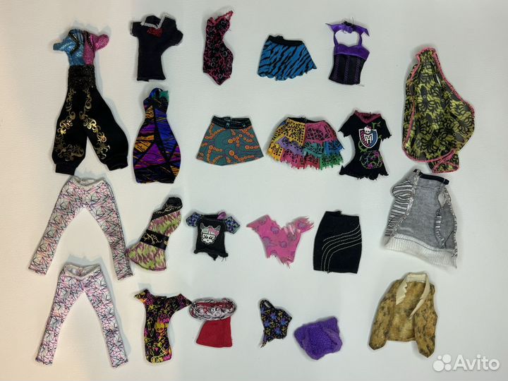 Одежда для кукол Monster High