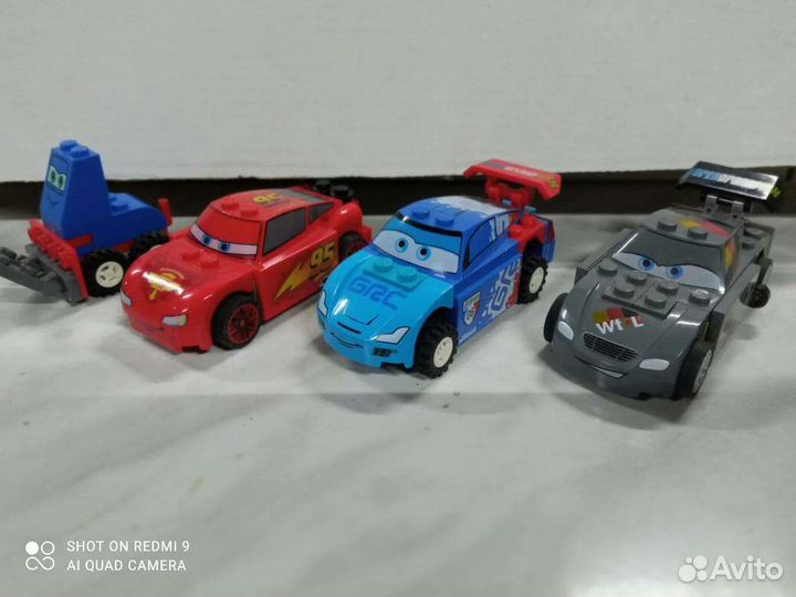 Lego машинки McKinney