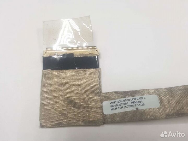 Шлейф матрицы Lenovo g580
