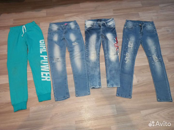 Одежда пакетом 128-140