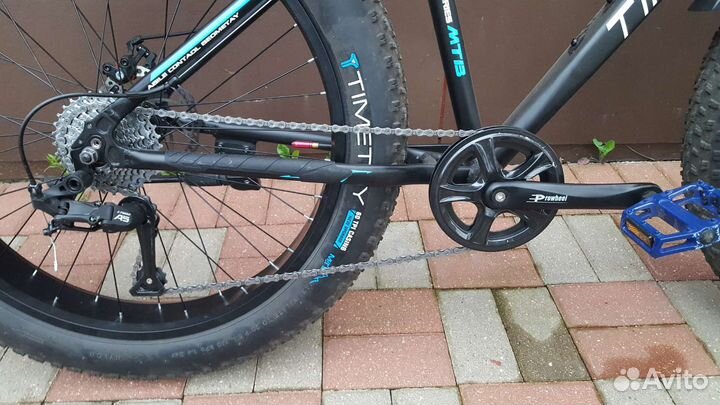 Велосипед Timetry