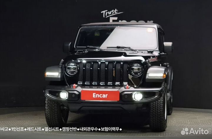 Jeep Wrangler 2.0 AT, 2021, 22 000 км