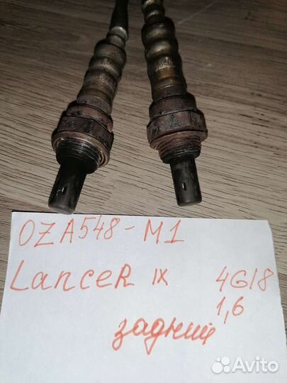 Лямбда зонд Mitsubishi Lancer 9. 4g18