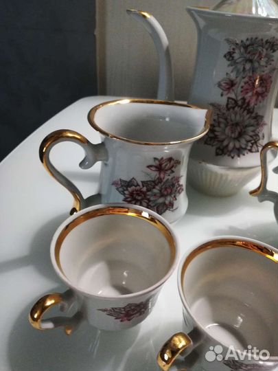 Сервиз кофейный 90 года