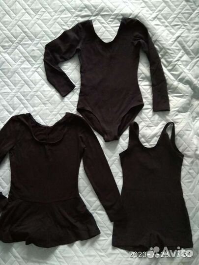 Купальники Solo гимнастические 122-128-134