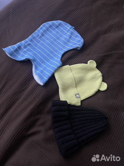 Шапки осень-весна