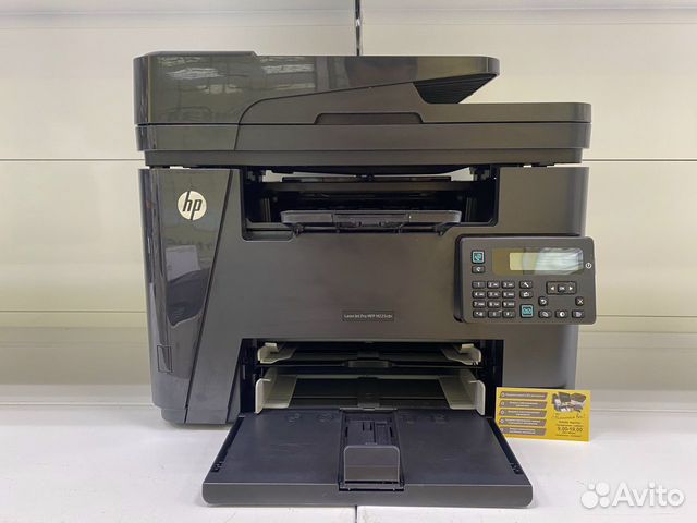 Мфу лазерное HP LaserJet Pro M225rdn