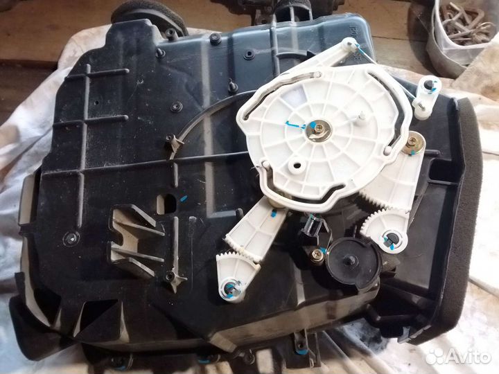 Печка в сборе lacetti