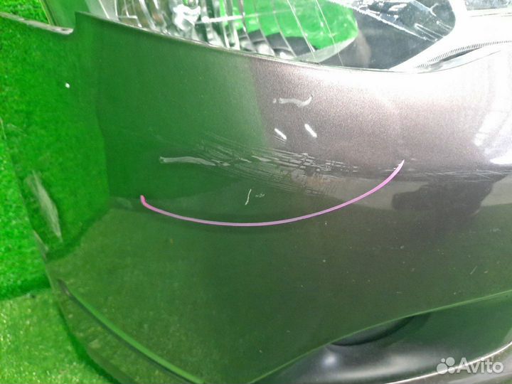 Ноускат Nosecut nissan bluebird sylphy KG11 mr20de