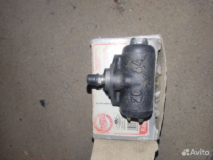 Новые тормозные цилиндры ваз классика