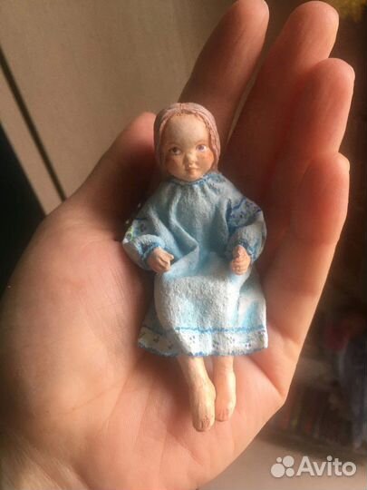 Настенное панно, папье- маше, глина, вата