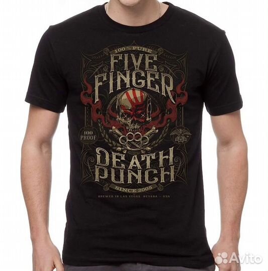 Футболка Five Finger Death Punch