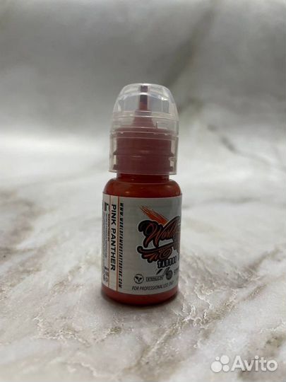 Pink Panther — World Famous Tattoo Ink 15 мл