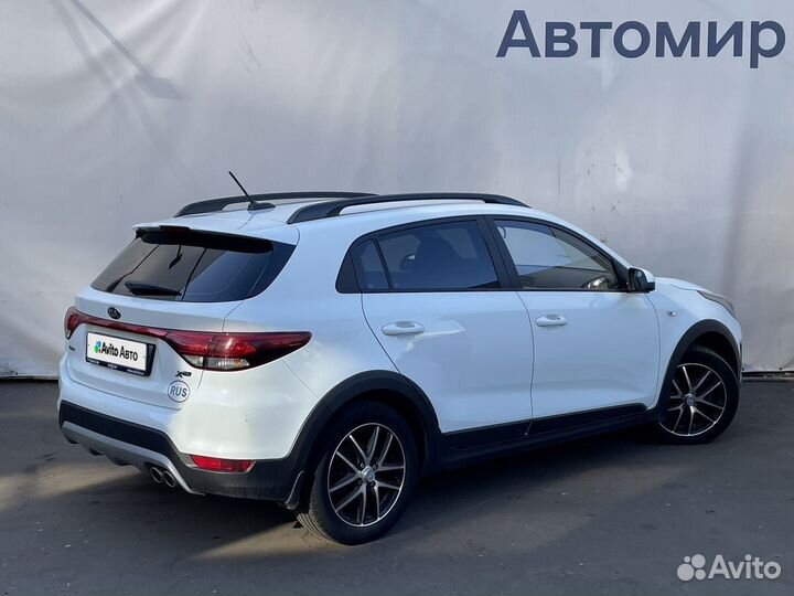 Kia Rio X-Line 1.6 AT, 2017, 68 077 км