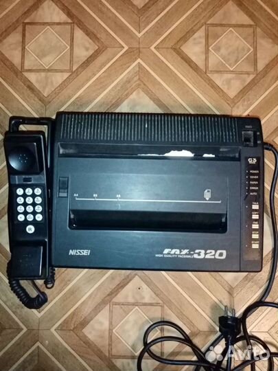Факс -телефон