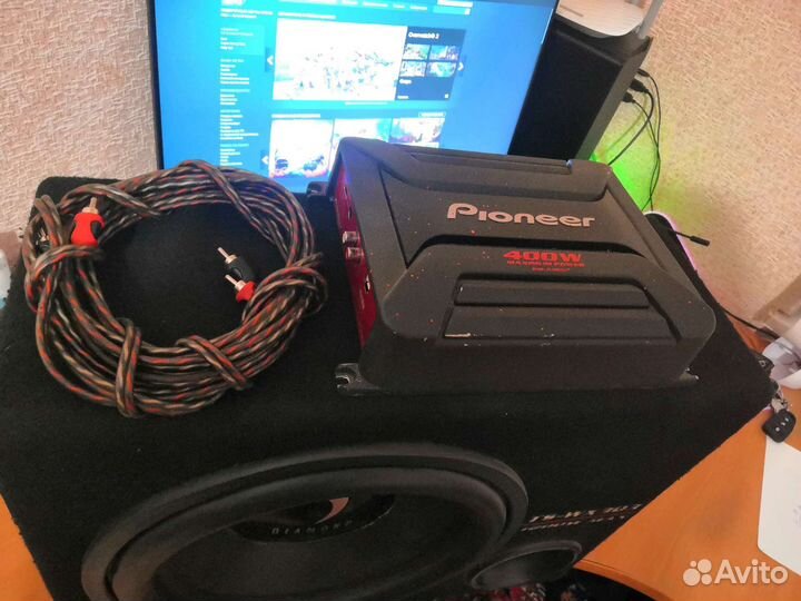 Сабвуфер пассивный