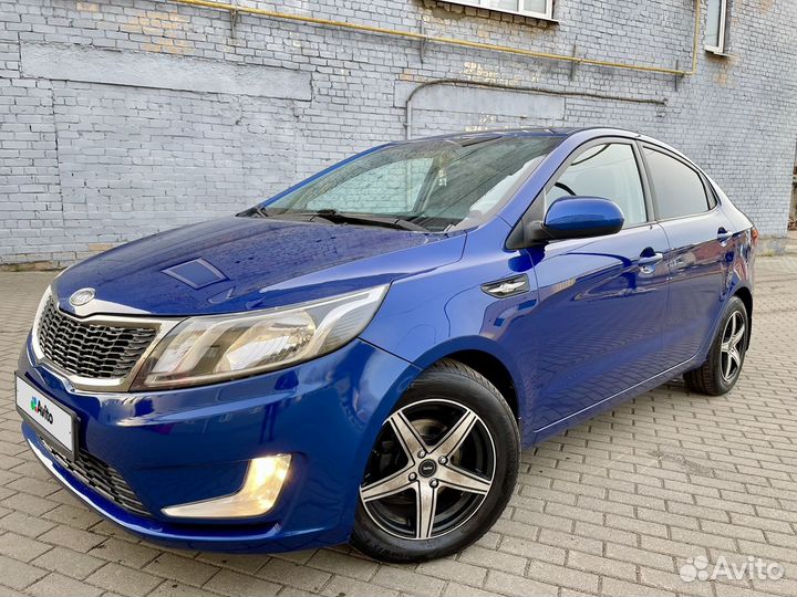 Kia Rio 1.6 AT, 2012, 172 000 км