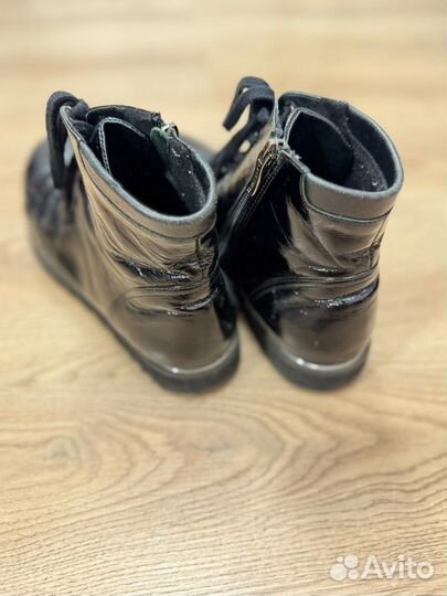 Ботинки женские Laura potti б/у