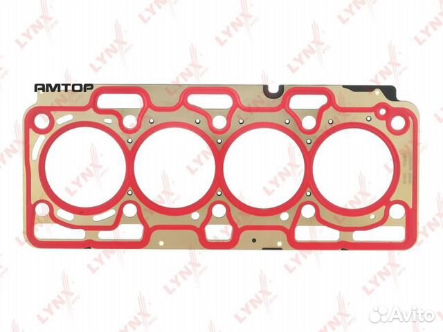 Lynxauto SH0931 Прокладка гбц