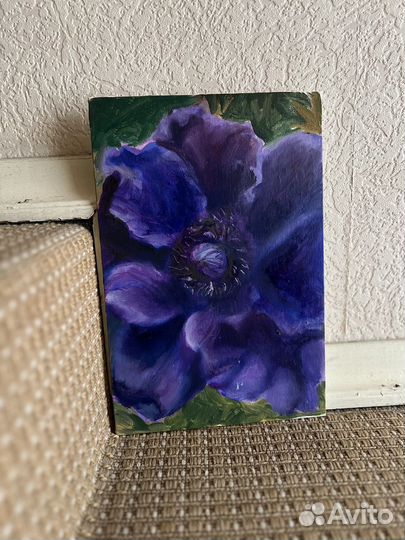 Картина маслом на холсте