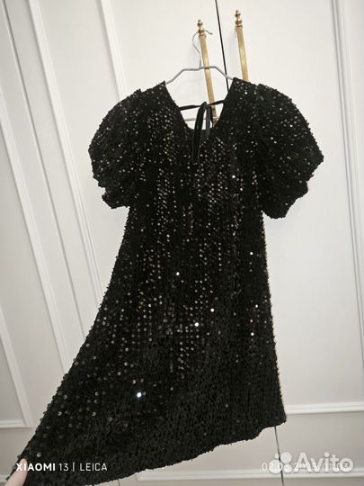 Платье для девочки на рост 140