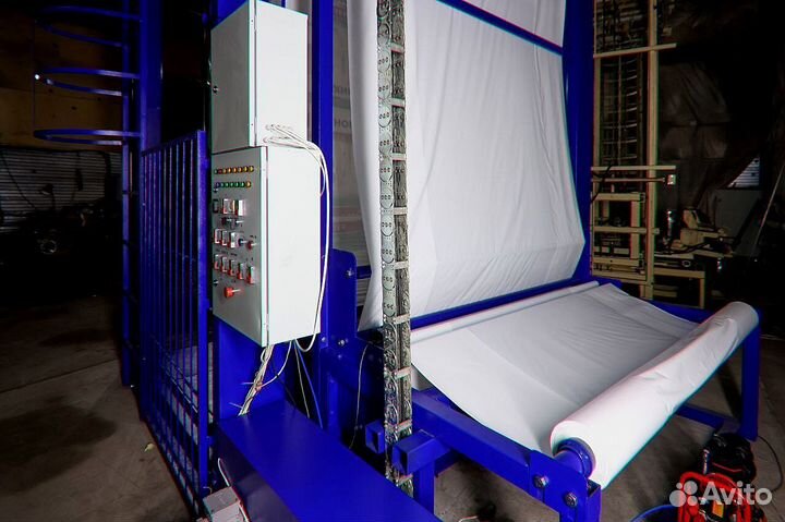 Паллетайзер / Паллетоупаковщик / Паллетообмотчик