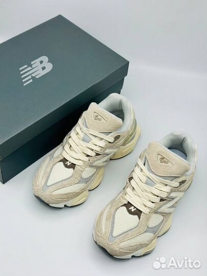 Кроссовки New Balance 9060 Бежевые