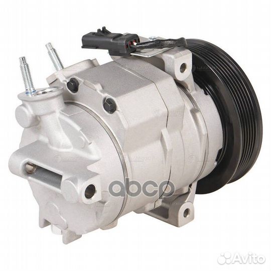 Компрессор кондиционера lcac0302 luzar