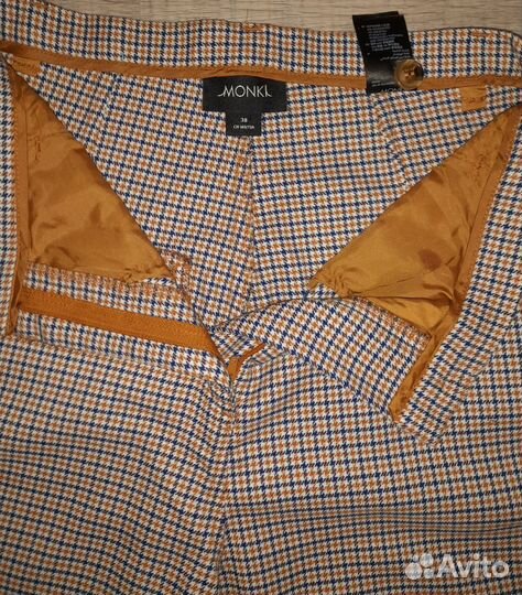 Брюки женские лёгкие, новые, р.42-44