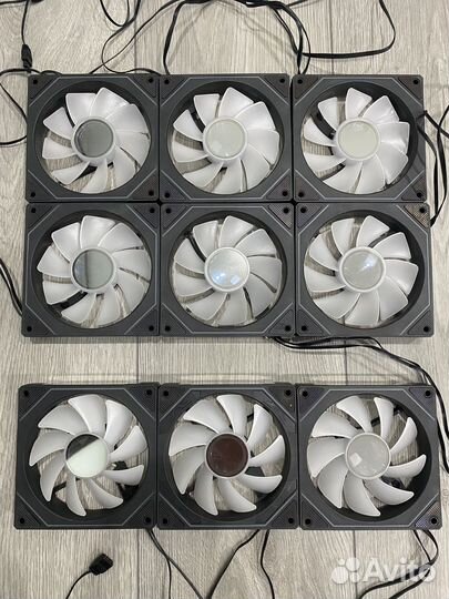 Argb вентиляторы
