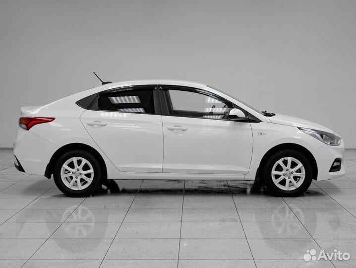 Hyundai Solaris 1.4 AT, 2018, 120 098 км